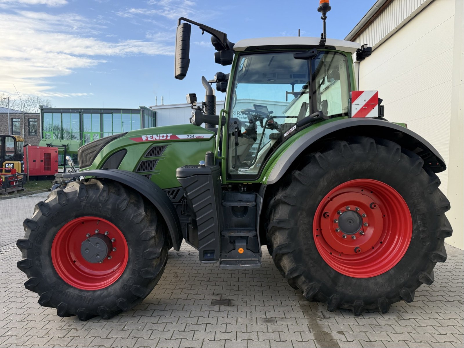 Traktor del tipo Fendt 724 Vario Gen6 ProfiPlus, Gebrauchtmaschine en Bad Oldesloe (Imagen 7)