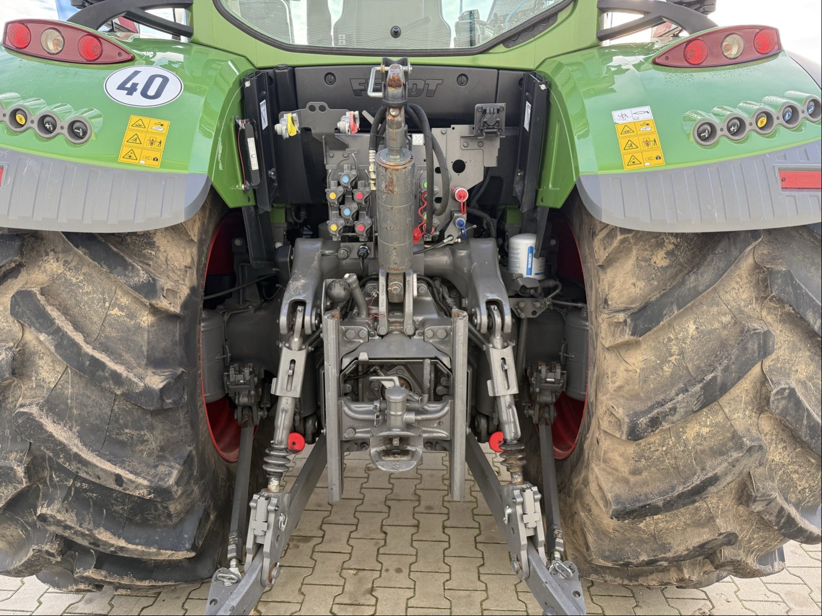 Traktor del tipo Fendt 724 Vario Gen6 ProfiPlus, Gebrauchtmaschine en Bad Oldesloe (Imagen 9)