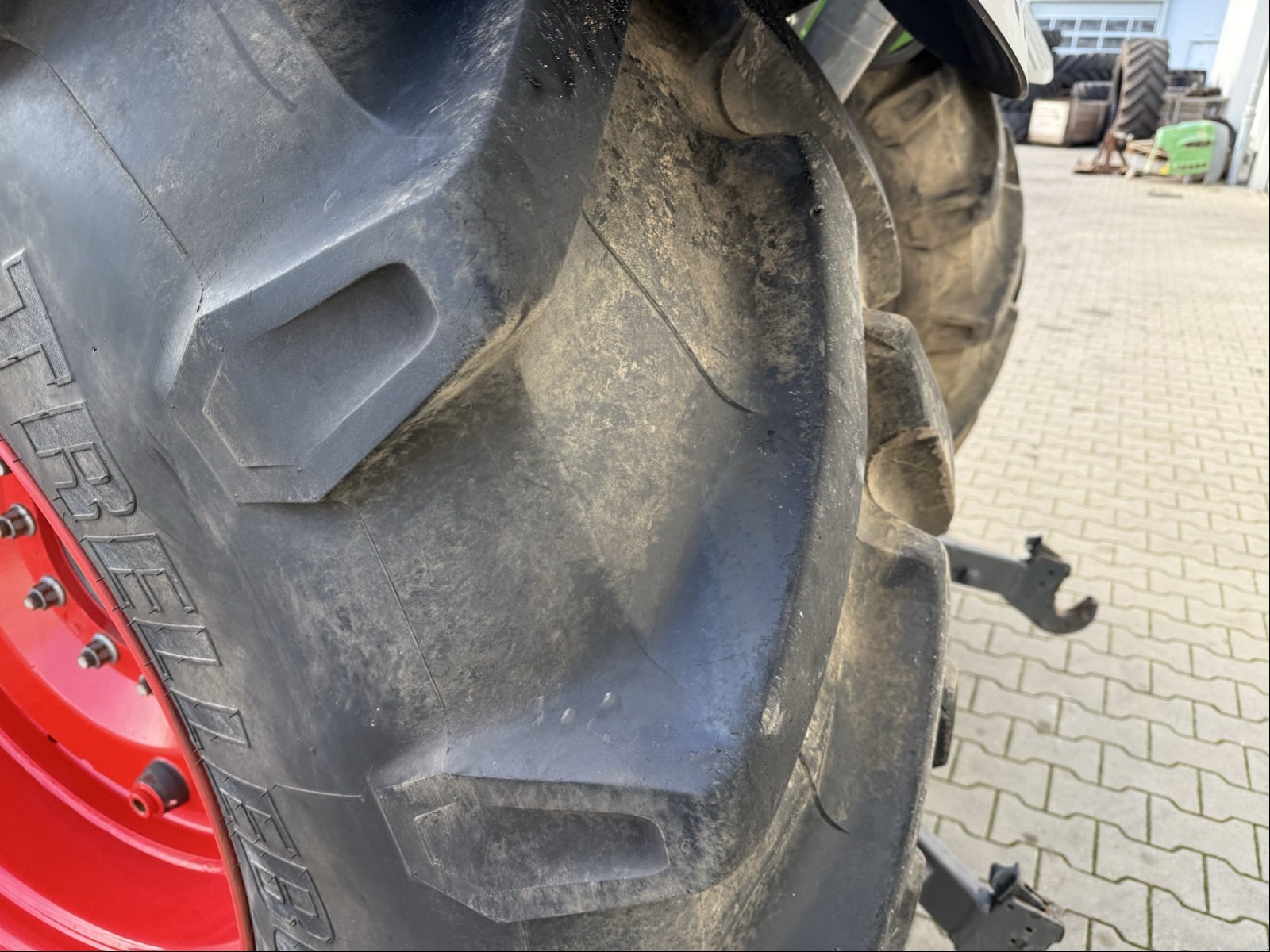 Traktor del tipo Fendt 724 Vario Gen6 ProfiPlus, Gebrauchtmaschine en Bad Oldesloe (Imagen 15)