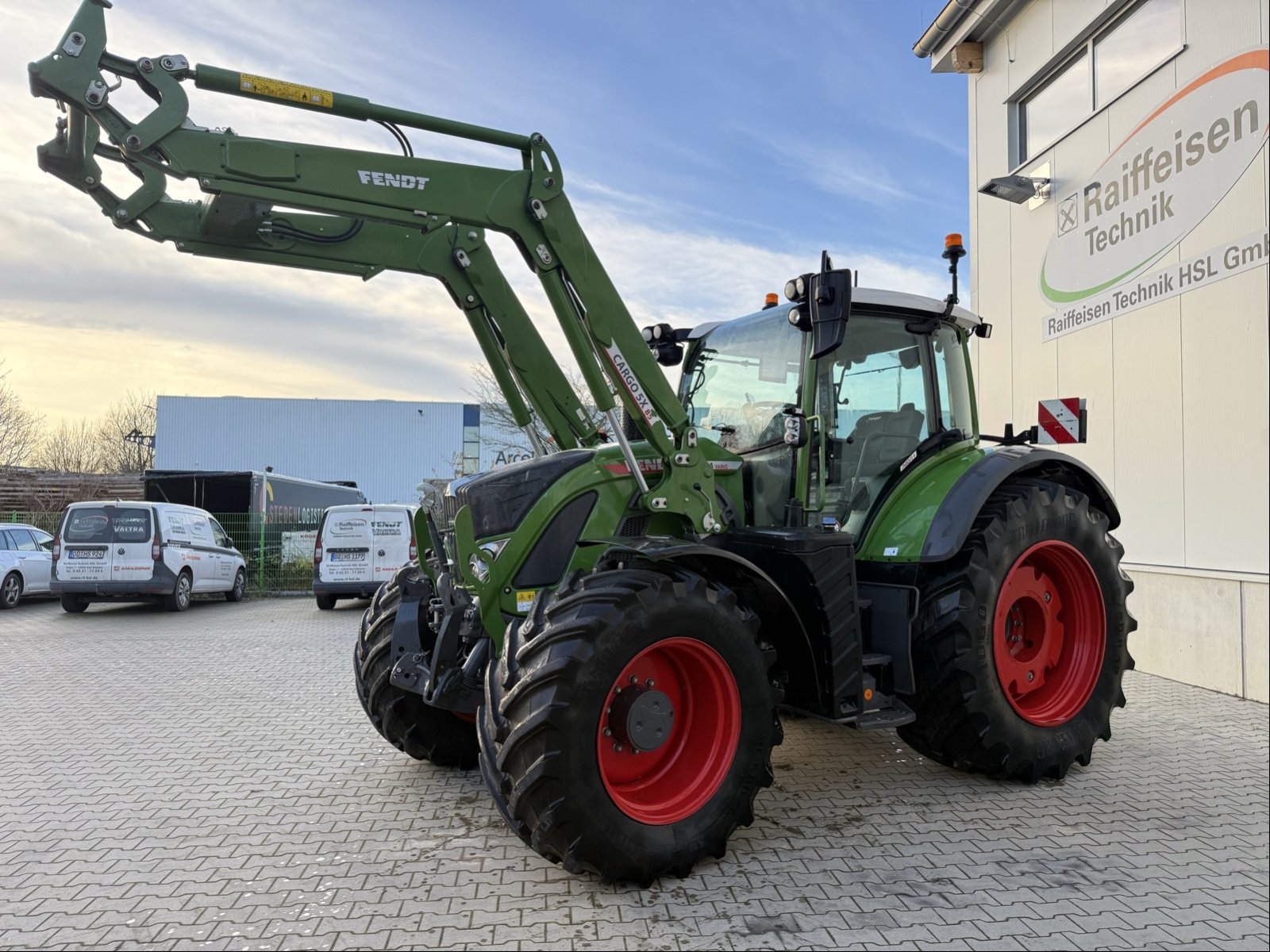 Traktor za tip Fendt 724 Vario Gen6 ProfiPlus, Gebrauchtmaschine u Bad Oldesloe (Slika 1)