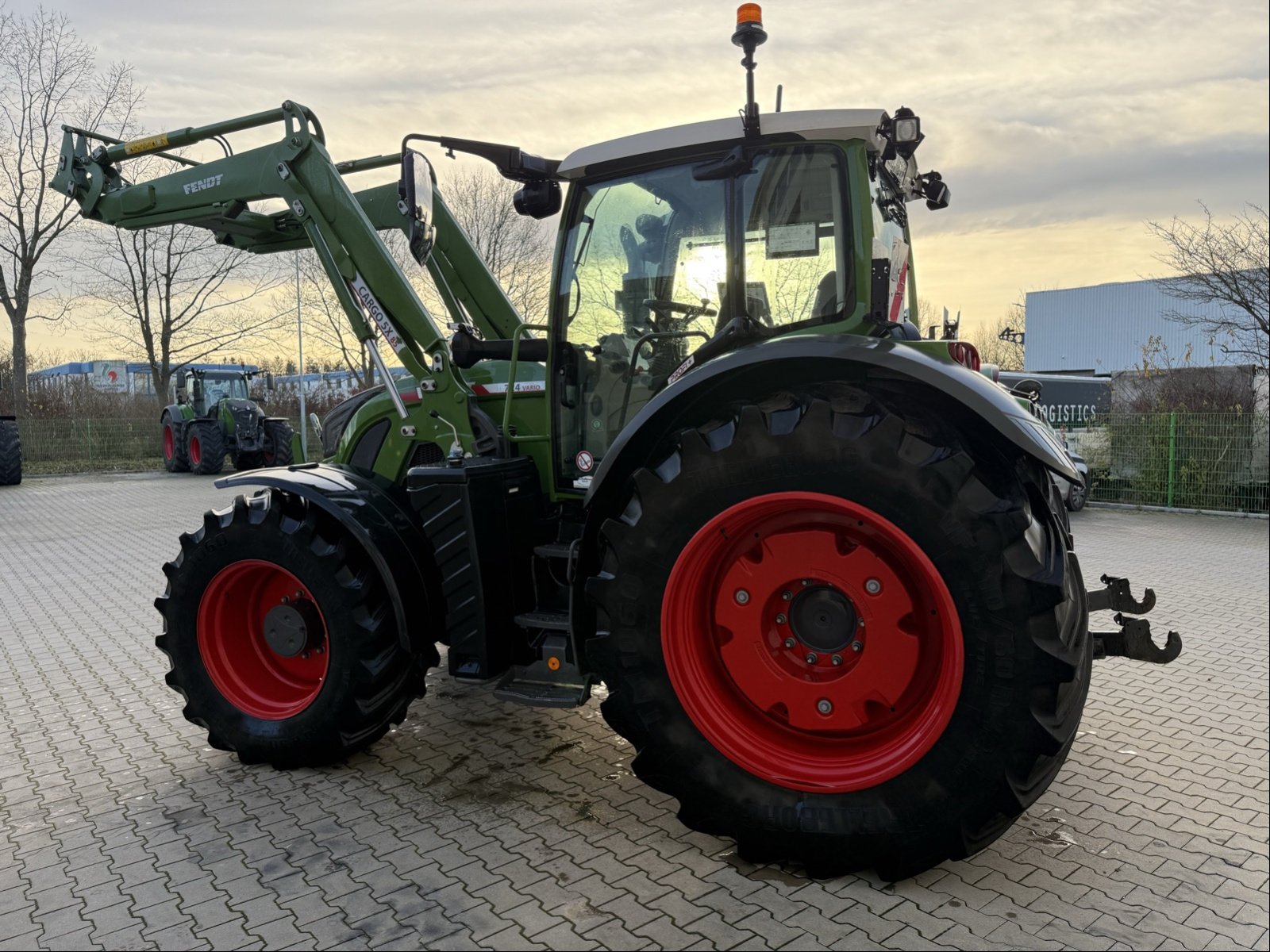 Traktor za tip Fendt 724 Vario Gen6 ProfiPlus, Gebrauchtmaschine u Bad Oldesloe (Slika 3)