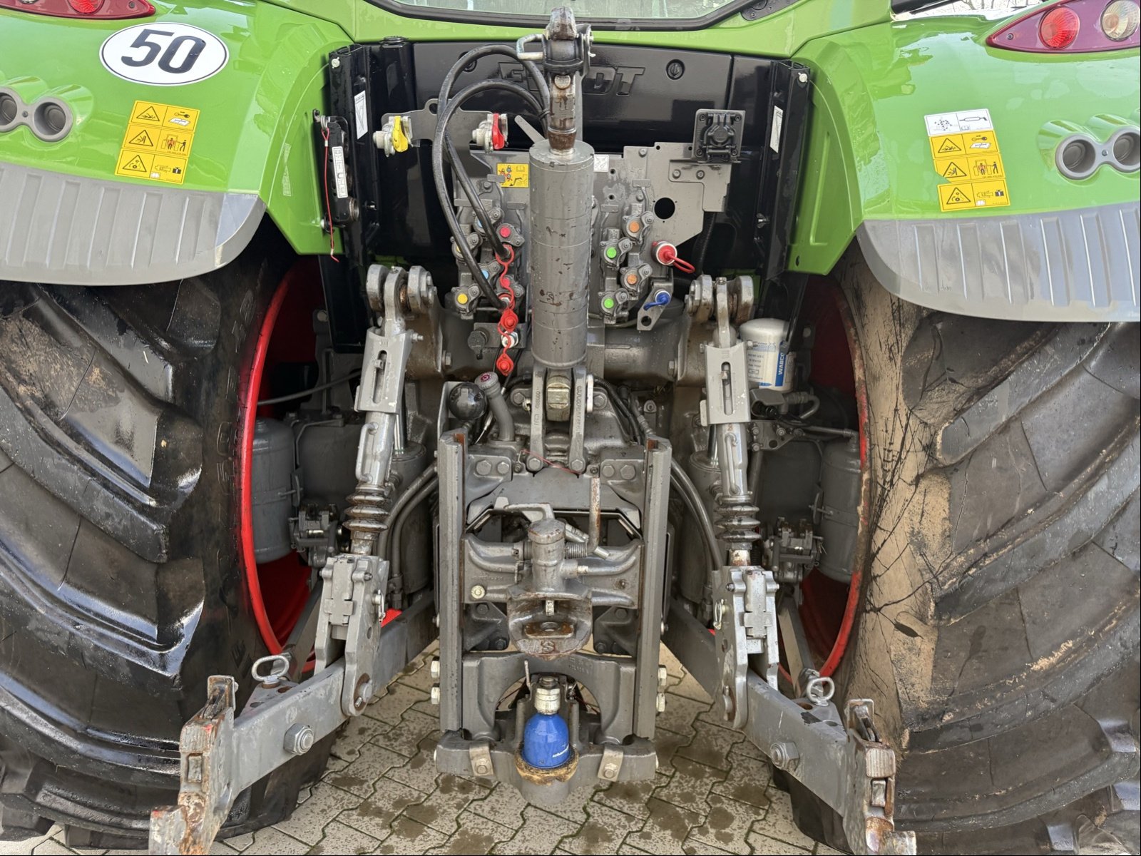 Traktor za tip Fendt 724 Vario Gen6 ProfiPlus, Gebrauchtmaschine u Bad Oldesloe (Slika 8)