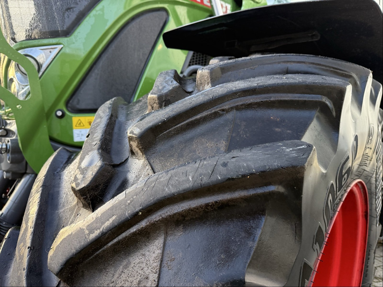 Traktor za tip Fendt 724 Vario Gen6 ProfiPlus, Gebrauchtmaschine u Bad Oldesloe (Slika 16)