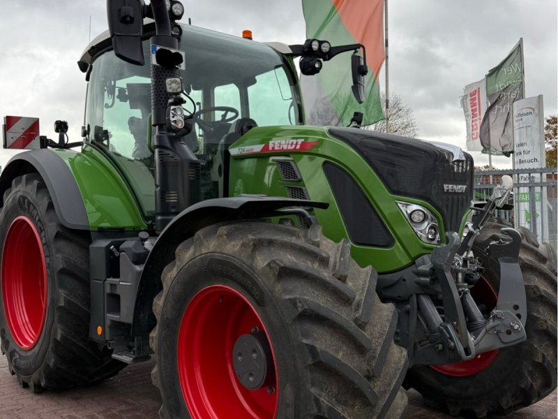 Traktor del tipo Fendt 724 Vario Gen6 ProfiPlus, Gebrauchtmaschine en Elmenhorst-Lanken (Imagen 1)