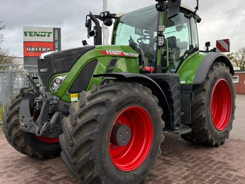 Traktor del tipo Fendt 724 Vario Gen6 ProfiPlus, Gebrauchtmaschine en Elmenhorst-Lanken (Imagen 1)