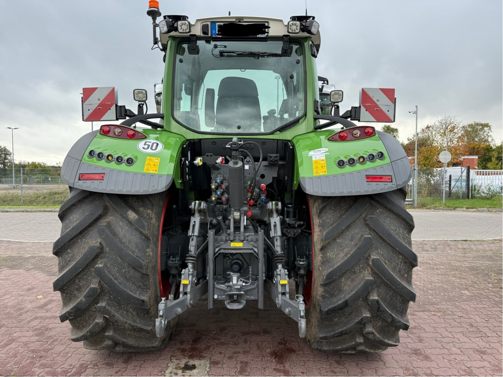 Traktor del tipo Fendt 724 Vario Gen6 ProfiPlus, Gebrauchtmaschine en Elmenhorst-Lanken (Imagen 17)