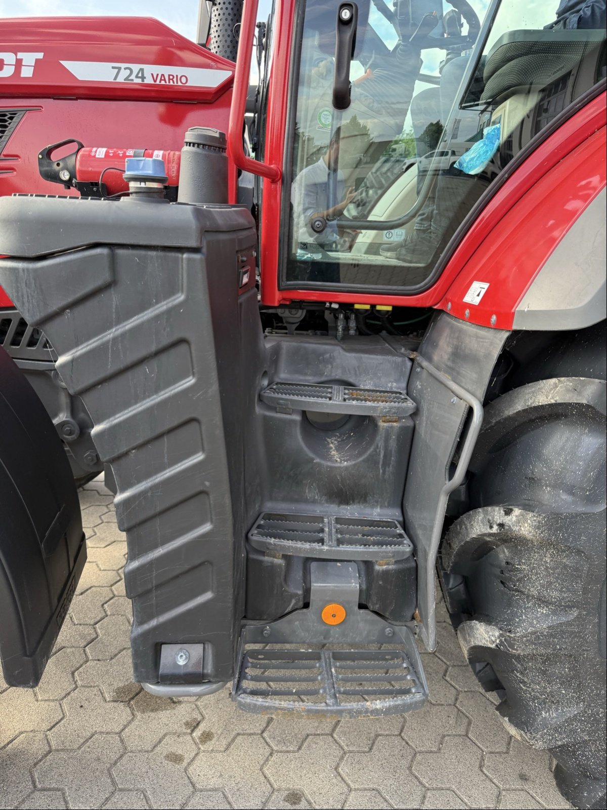 Traktor typu Fendt 724 Vario Gen6 ProfiPlus, Gebrauchtmaschine w Bad Oldesloe (Zdjęcie 3)