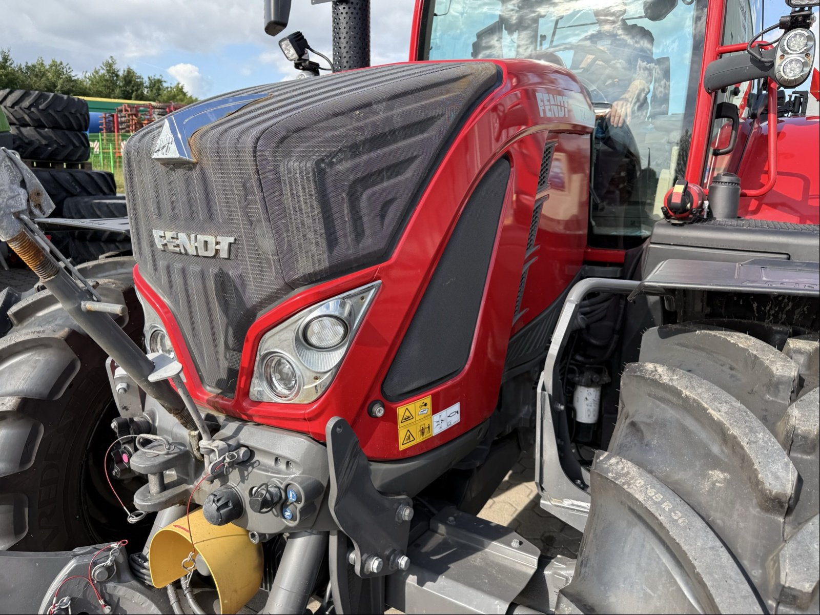 Traktor typu Fendt 724 Vario Gen6 ProfiPlus, Gebrauchtmaschine w Bad Oldesloe (Zdjęcie 4)