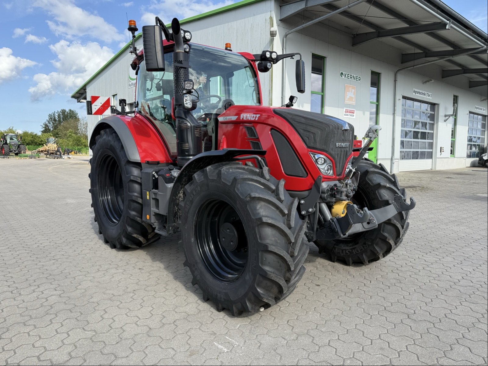 Traktor typu Fendt 724 Vario Gen6 ProfiPlus, Gebrauchtmaschine w Bad Oldesloe (Zdjęcie 7)