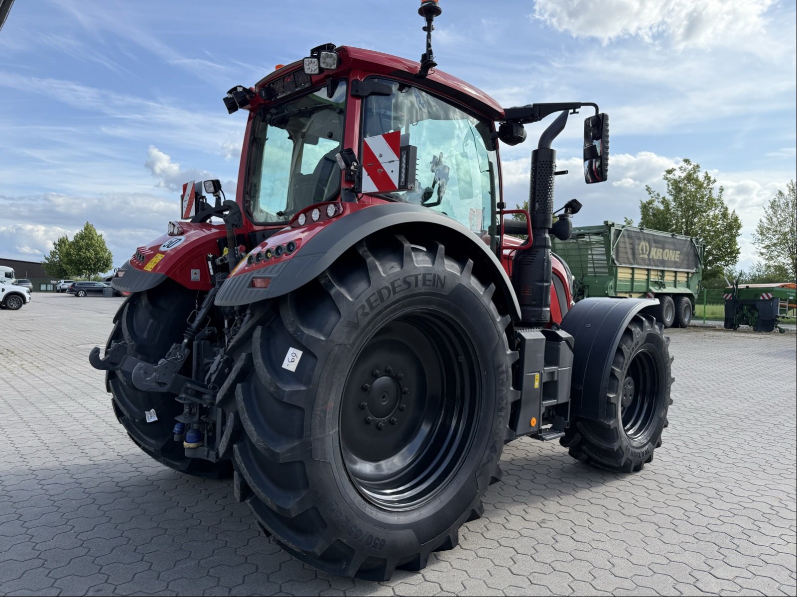 Traktor typu Fendt 724 Vario Gen6 ProfiPlus, Gebrauchtmaschine w Bad Oldesloe (Zdjęcie 10)