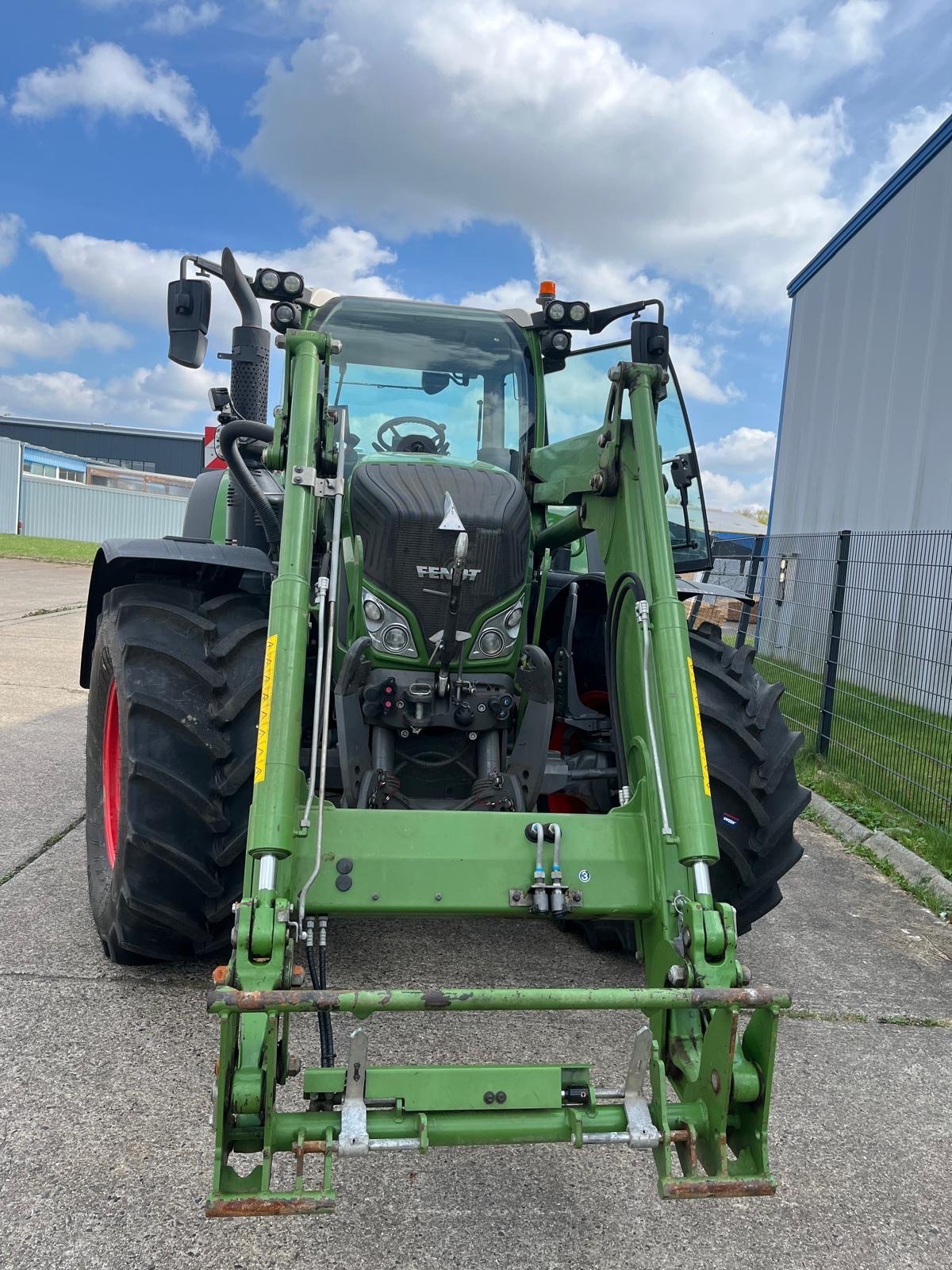 Traktor des Typs Fendt 724 Vario Gen6 ProfiPlus, Gebrauchtmaschine in Elmenhorst-Lanken (Bild 2)