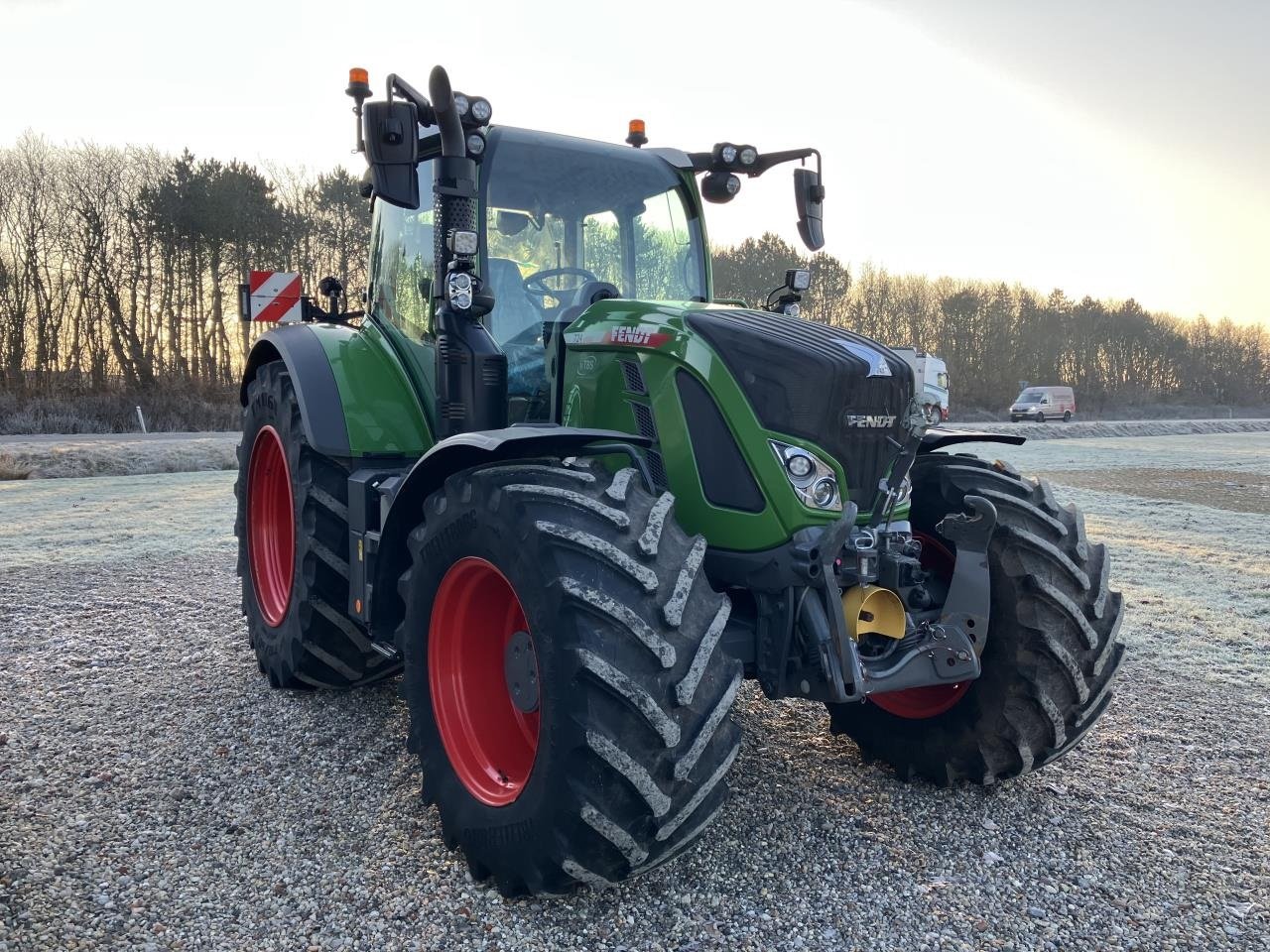 Traktor typu Fendt 724 VARIO GEN6, Gebrauchtmaschine w Grindsted (Zdjęcie 10)