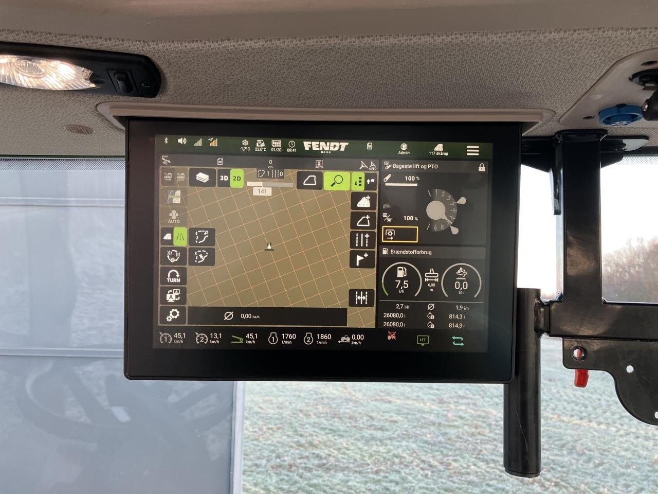 Traktor typu Fendt 724 VARIO GEN6, Gebrauchtmaschine w Grindsted (Zdjęcie 5)