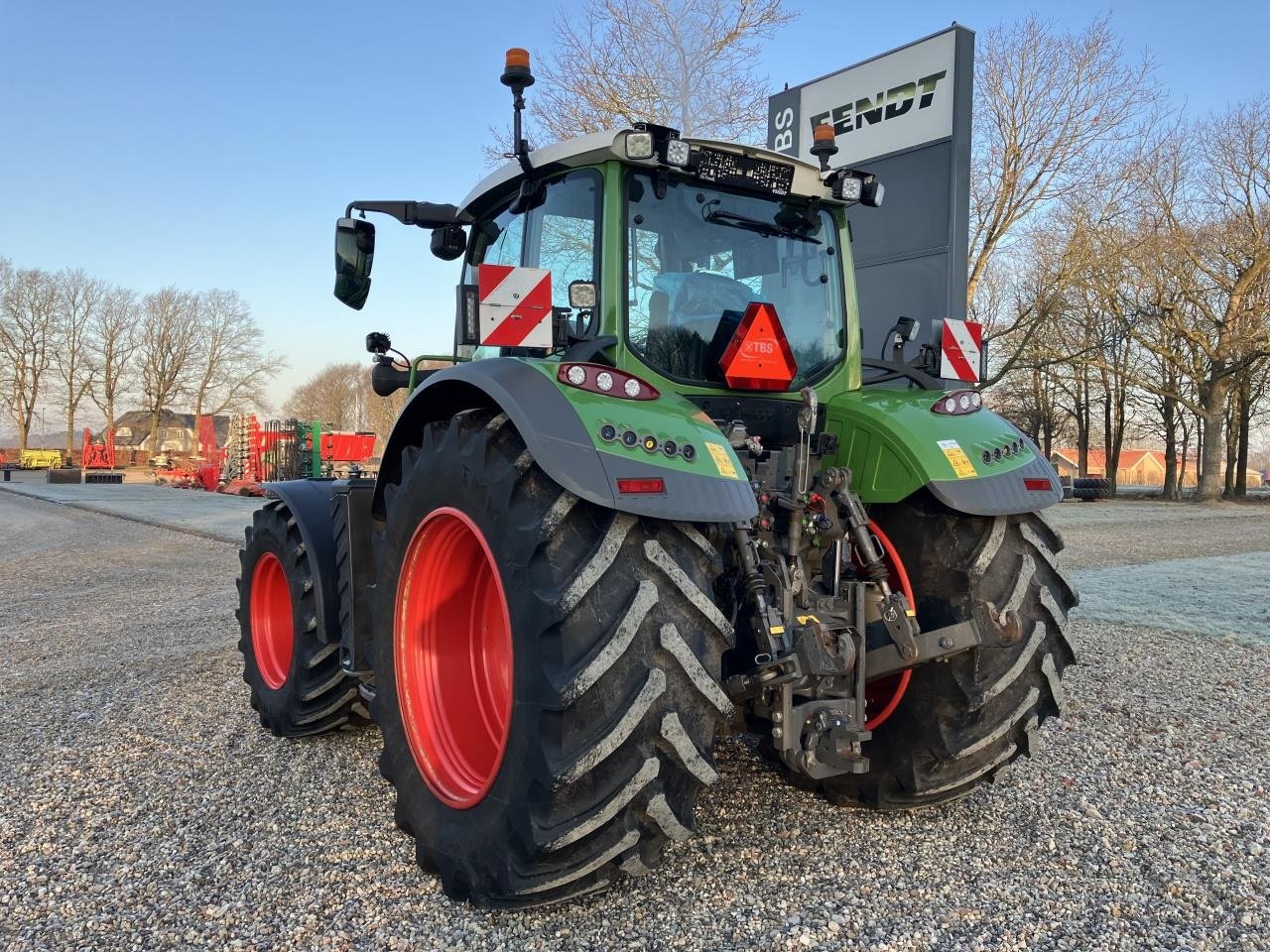 Traktor typu Fendt 724 VARIO GEN6, Gebrauchtmaschine w Grindsted (Zdjęcie 11)