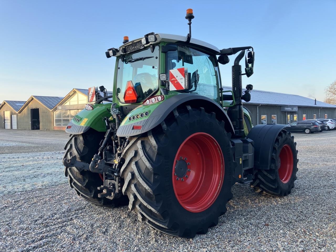Traktor typu Fendt 724 VARIO GEN6, Gebrauchtmaschine w Grindsted (Zdjęcie 12)