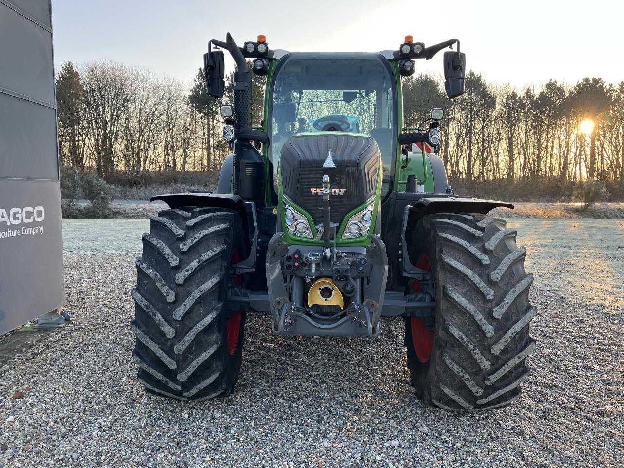 Traktor typu Fendt 724 VARIO GEN6, Gebrauchtmaschine w Grindsted (Zdjęcie 9)
