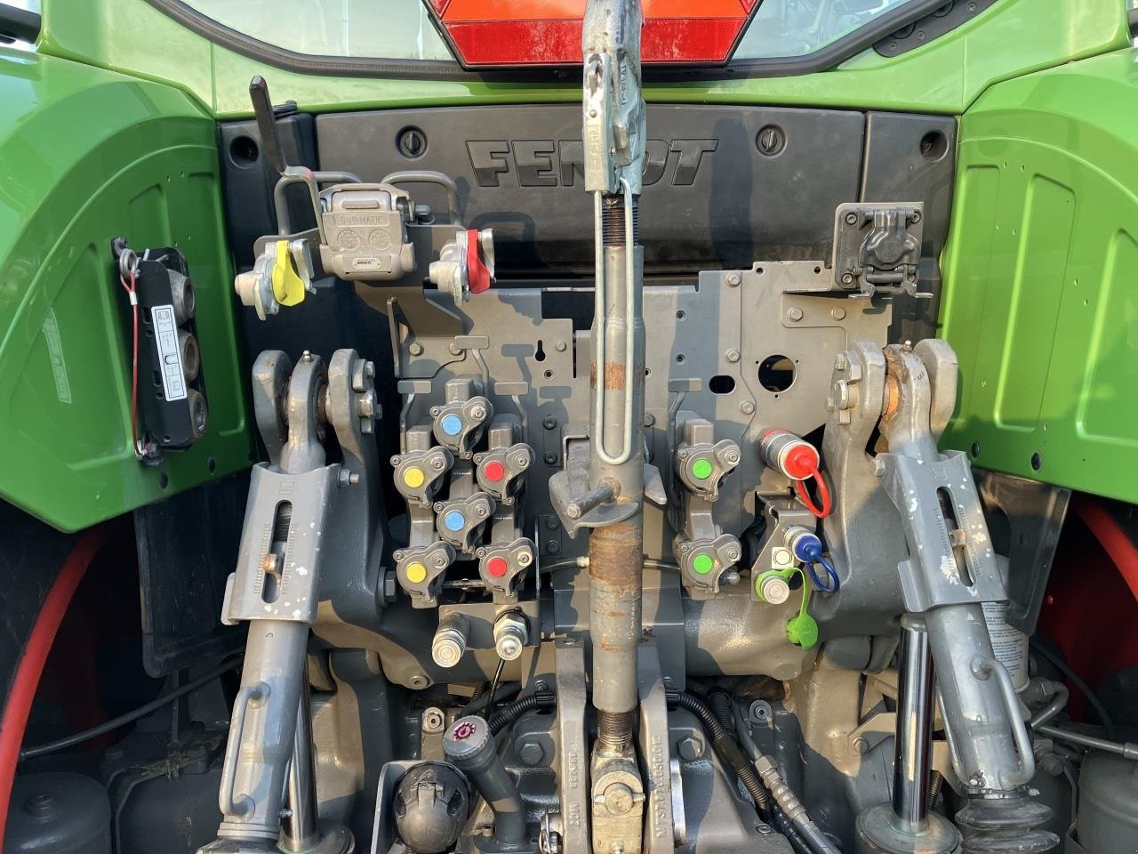 Traktor typu Fendt 724 VARIO GEN6, Gebrauchtmaschine w Grindsted (Zdjęcie 16)