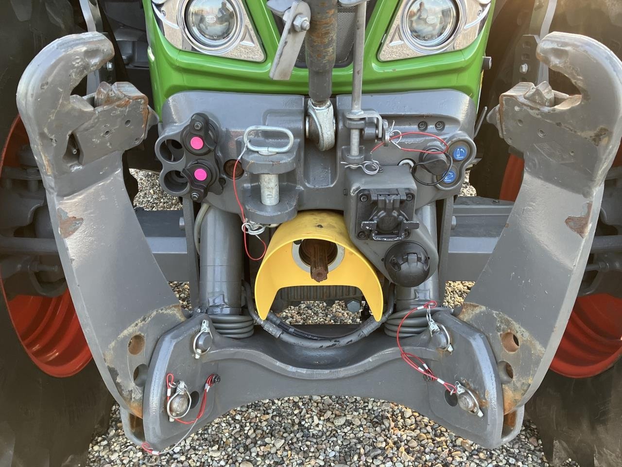 Traktor typu Fendt 724 VARIO GEN6, Gebrauchtmaschine w Grindsted (Zdjęcie 14)