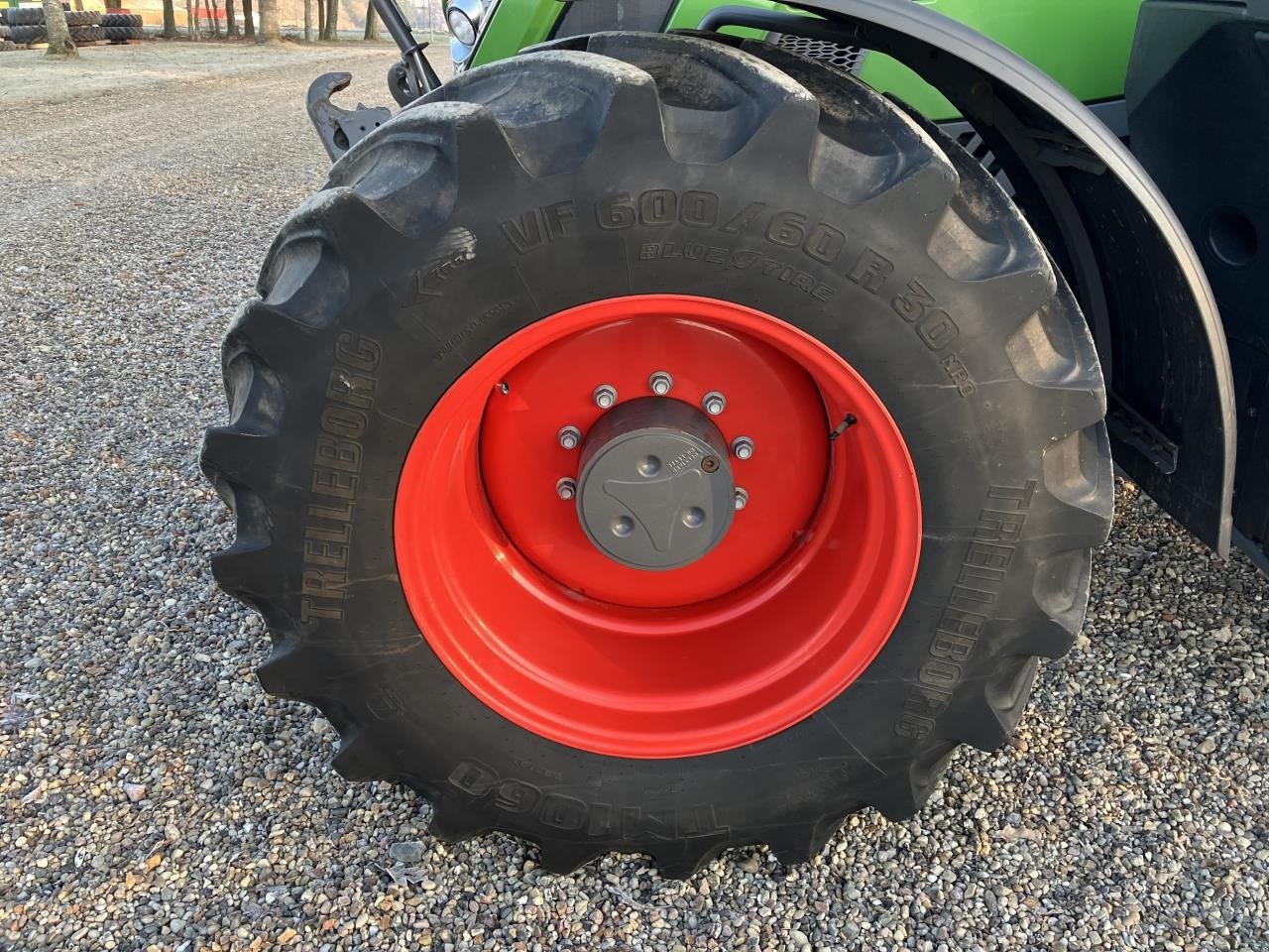 Traktor typu Fendt 724 VARIO GEN6, Gebrauchtmaschine w Grindsted (Zdjęcie 7)