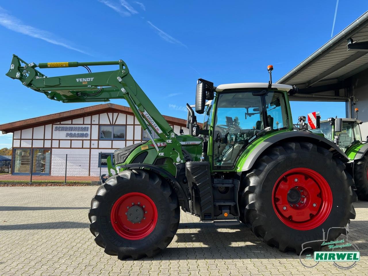 Traktor des Typs Fendt 724 Vario Gen6, Neumaschine in Blankenheim (Bild 5)