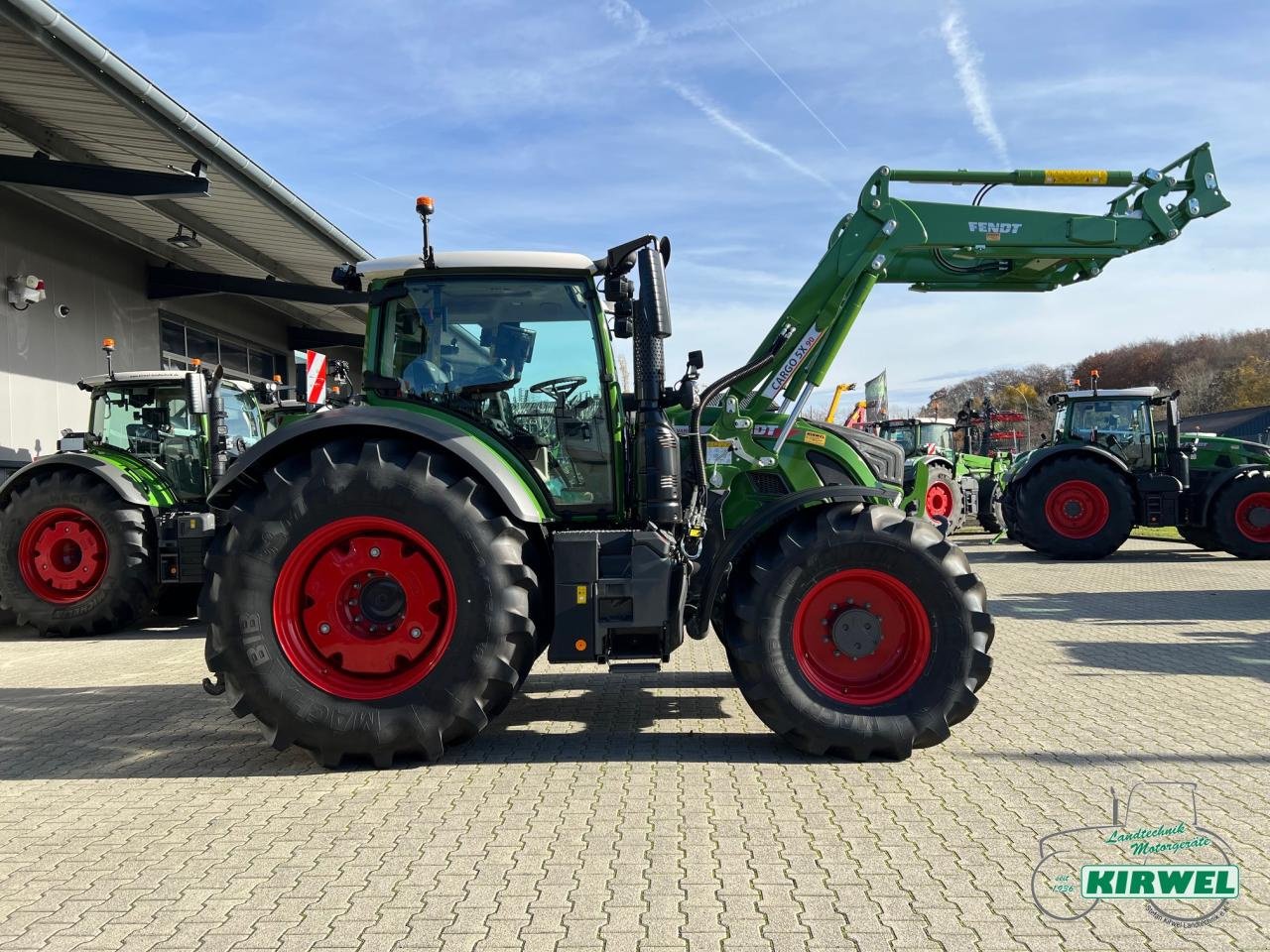 Traktor des Typs Fendt 724 Vario Gen6, Neumaschine in Blankenheim (Bild 7)