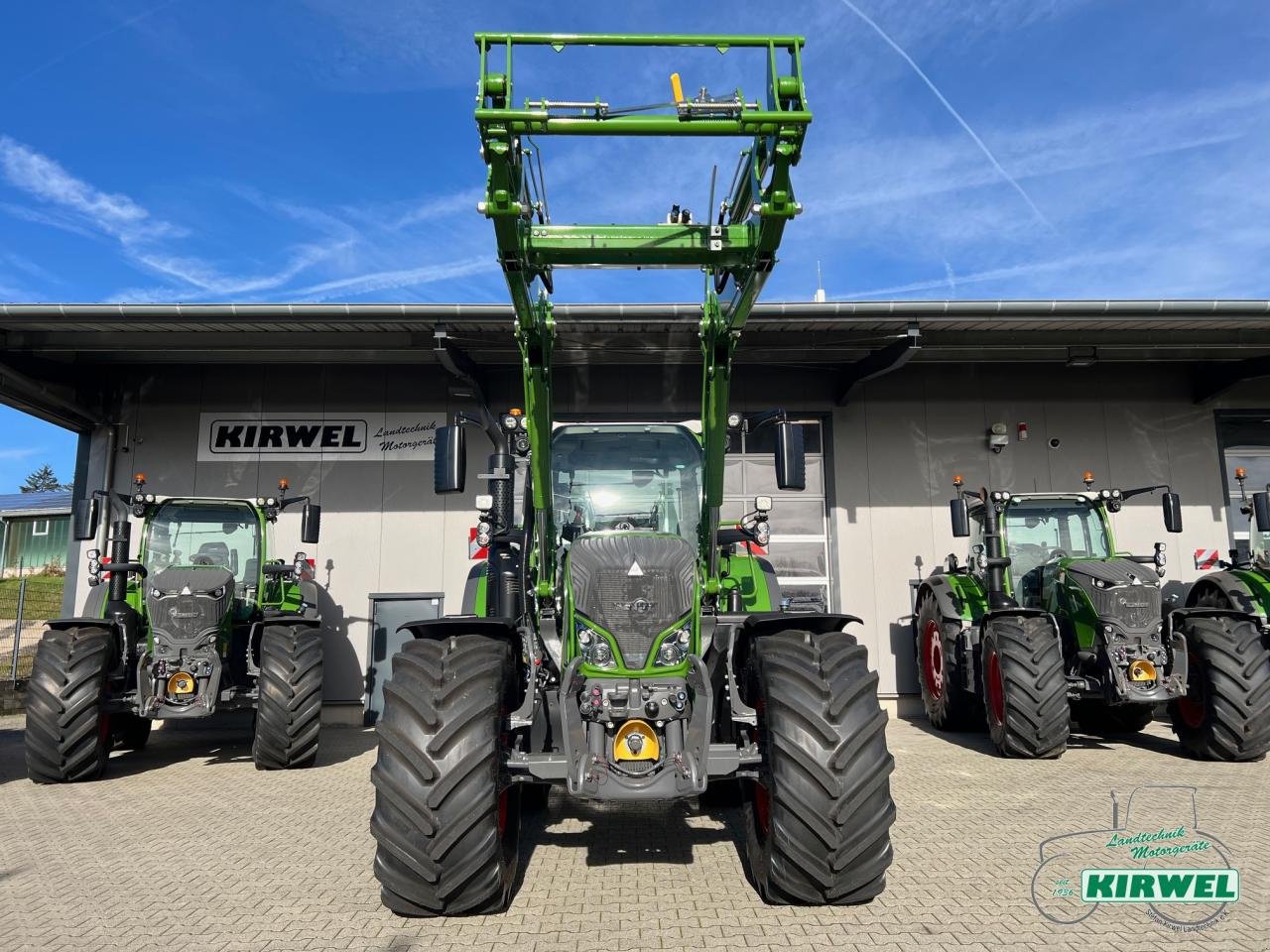 Traktor des Typs Fendt 724 Vario Gen6, Neumaschine in Blankenheim (Bild 8)