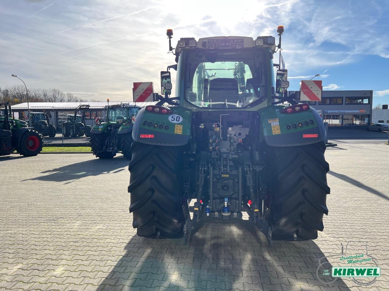 Traktor des Typs Fendt 724 Vario Gen6, Neumaschine in Blankenheim (Bild 10)