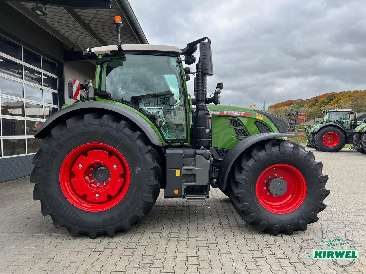 Traktor typu Fendt 724 Vario Gen6, Neumaschine v Blankenheim (Obrázek 3)