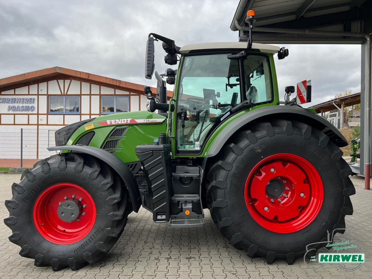 Traktor typu Fendt 724 Vario Gen6, Neumaschine v Blankenheim (Obrázek 4)