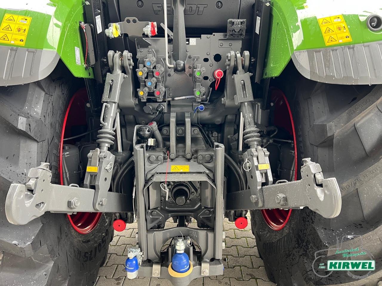 Traktor του τύπου Fendt 724 Vario Gen6, Neumaschine σε Blankenheim (Φωτογραφία 8)