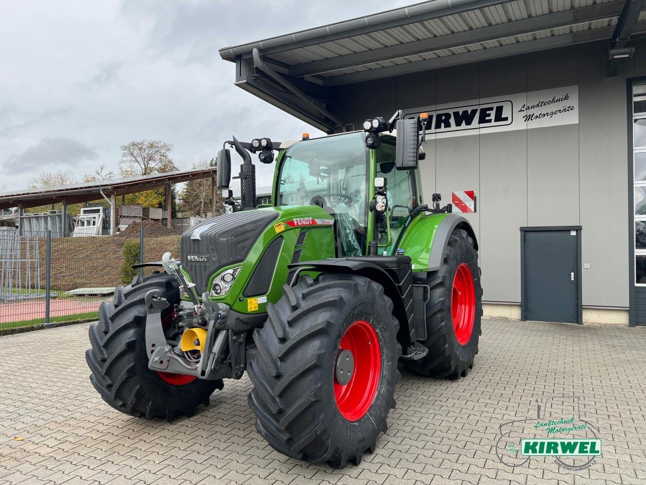 Traktor tipa Fendt 724 Vario Gen6, Neumaschine u Blankenheim (Slika 2)