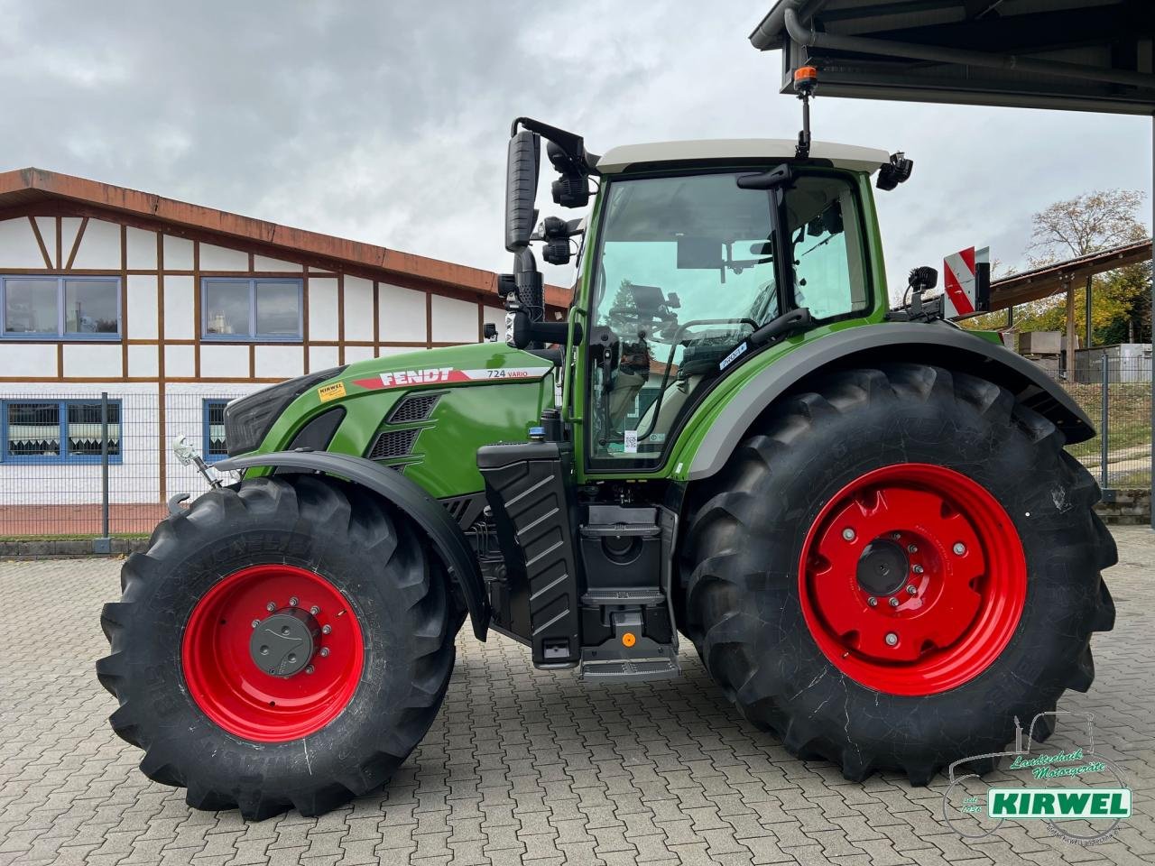 Traktor tipa Fendt 724 Vario Gen6, Neumaschine u Blankenheim (Slika 3)