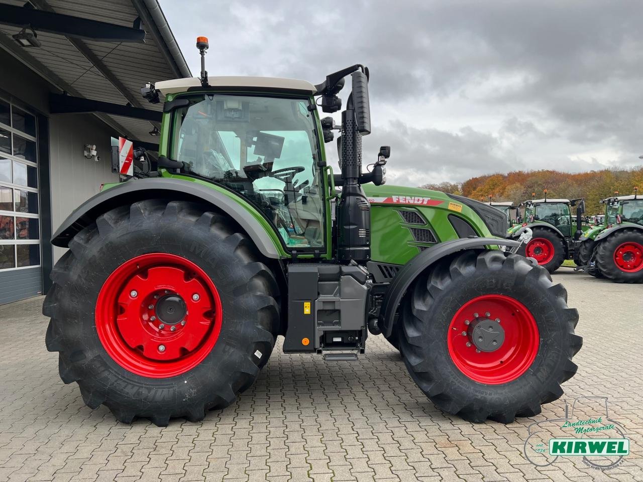 Traktor tipa Fendt 724 Vario Gen6, Neumaschine u Blankenheim (Slika 4)