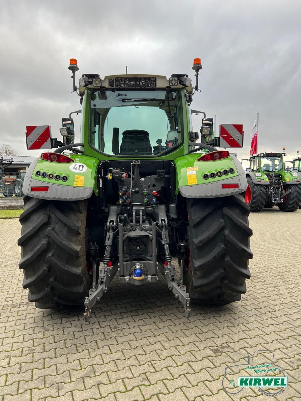 Traktor typu Fendt 724 Vario Gen6, Gebrauchtmaschine v Blankenheim (Obrázok 6)