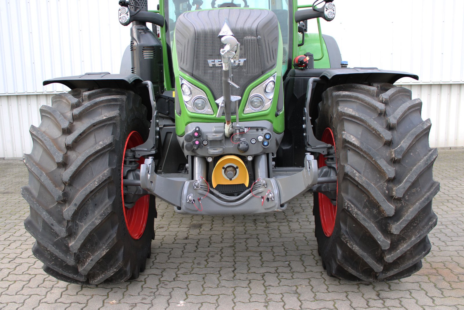 Traktor des Typs Fendt 724 Vario Gen6, Neumaschine in Holle- Grasdorf (Bild 5)