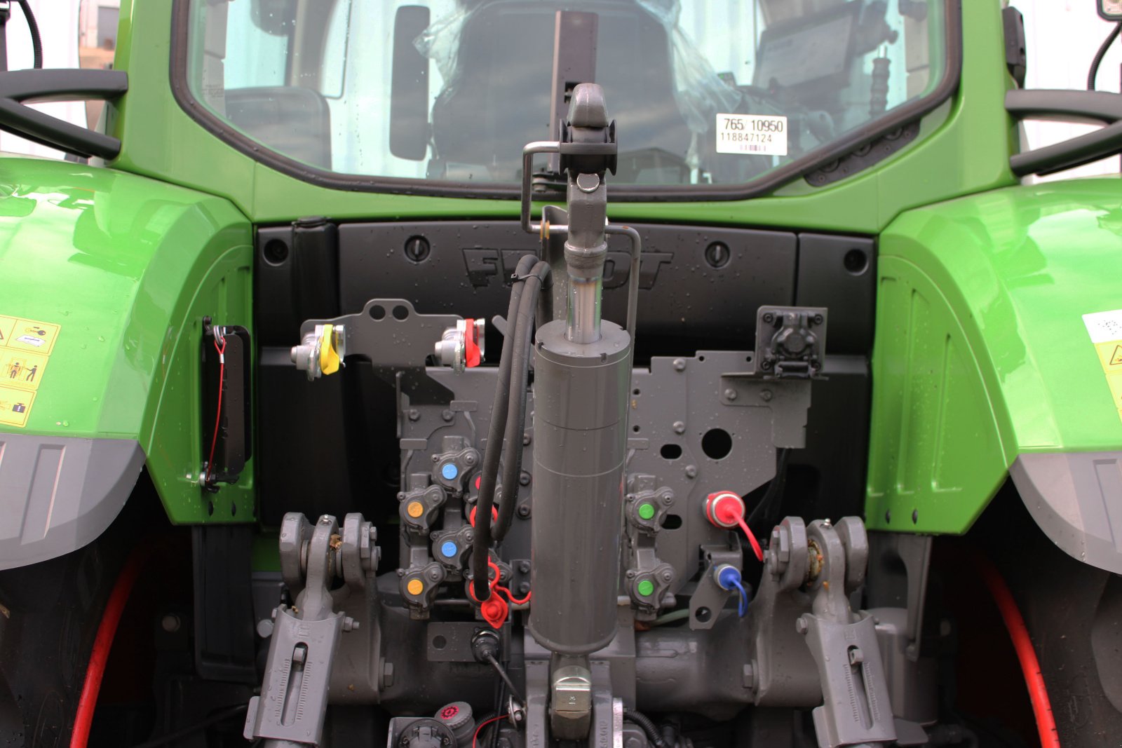 Traktor des Typs Fendt 724 Vario Gen6, Neumaschine in Holle- Grasdorf (Bild 7)