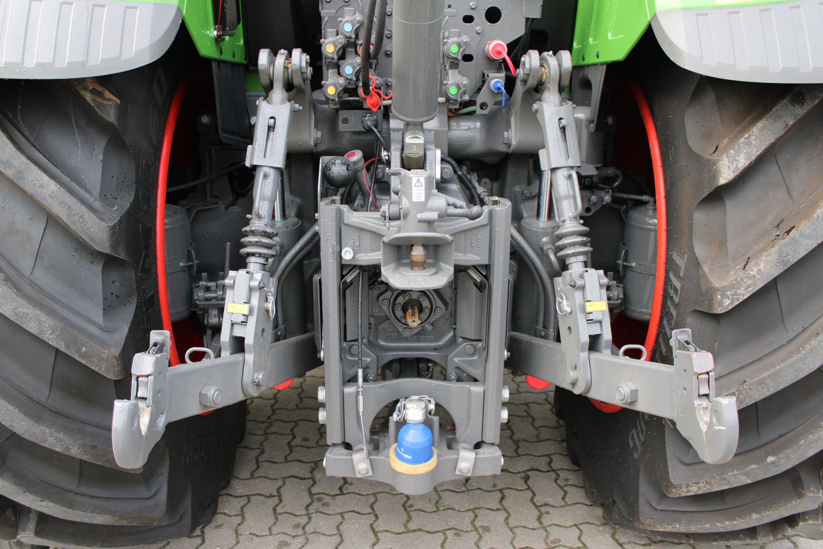 Traktor des Typs Fendt 724 Vario Gen6, Neumaschine in Holle- Grasdorf (Bild 8)