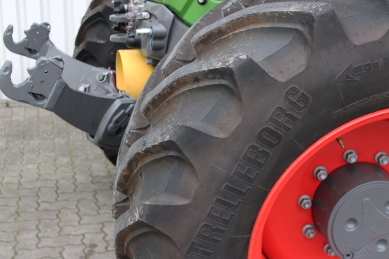 Traktor des Typs Fendt 724 Vario Gen6, Neumaschine in Holle- Grasdorf (Bild 11)