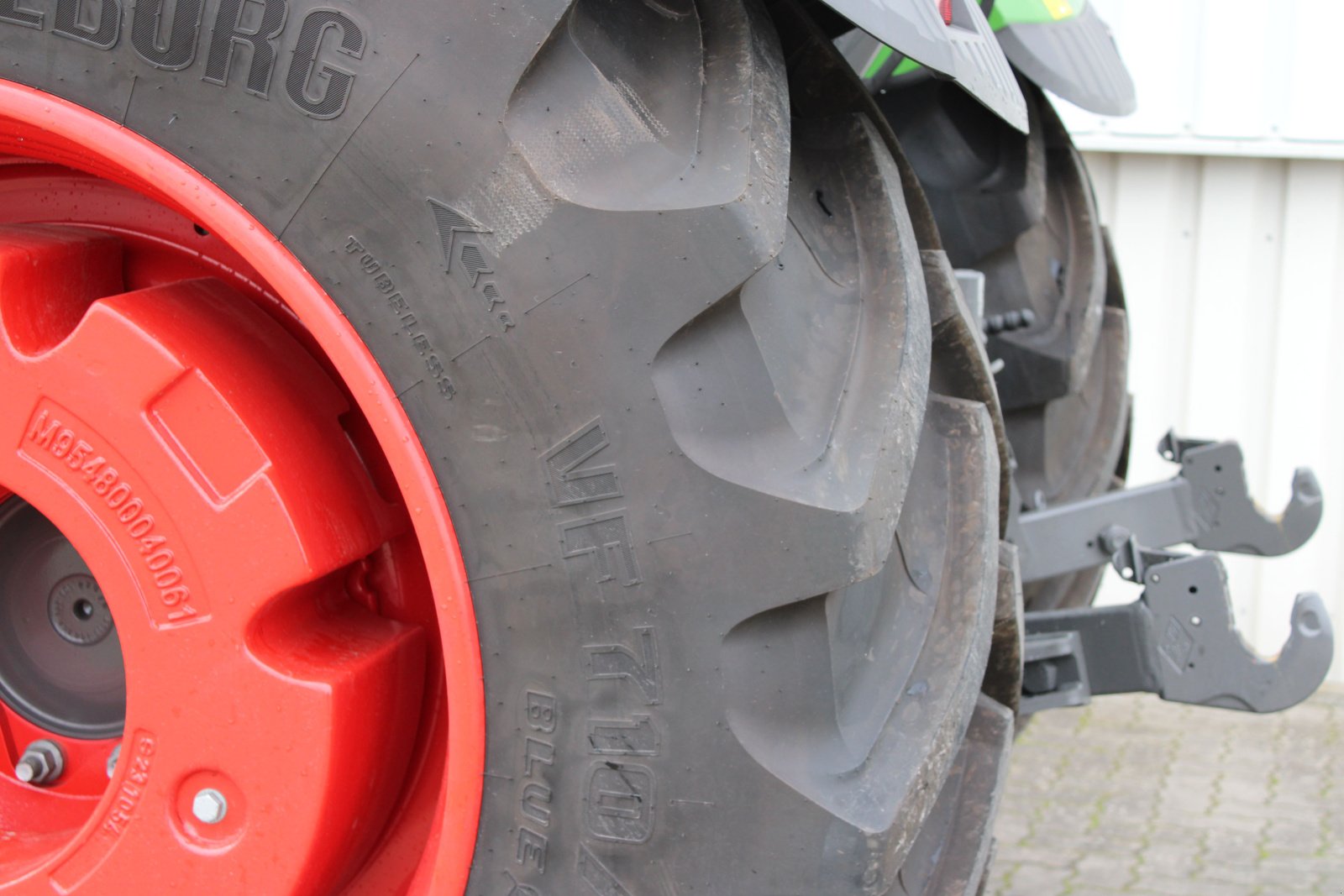 Traktor des Typs Fendt 724 Vario Gen6, Neumaschine in Holle- Grasdorf (Bild 12)