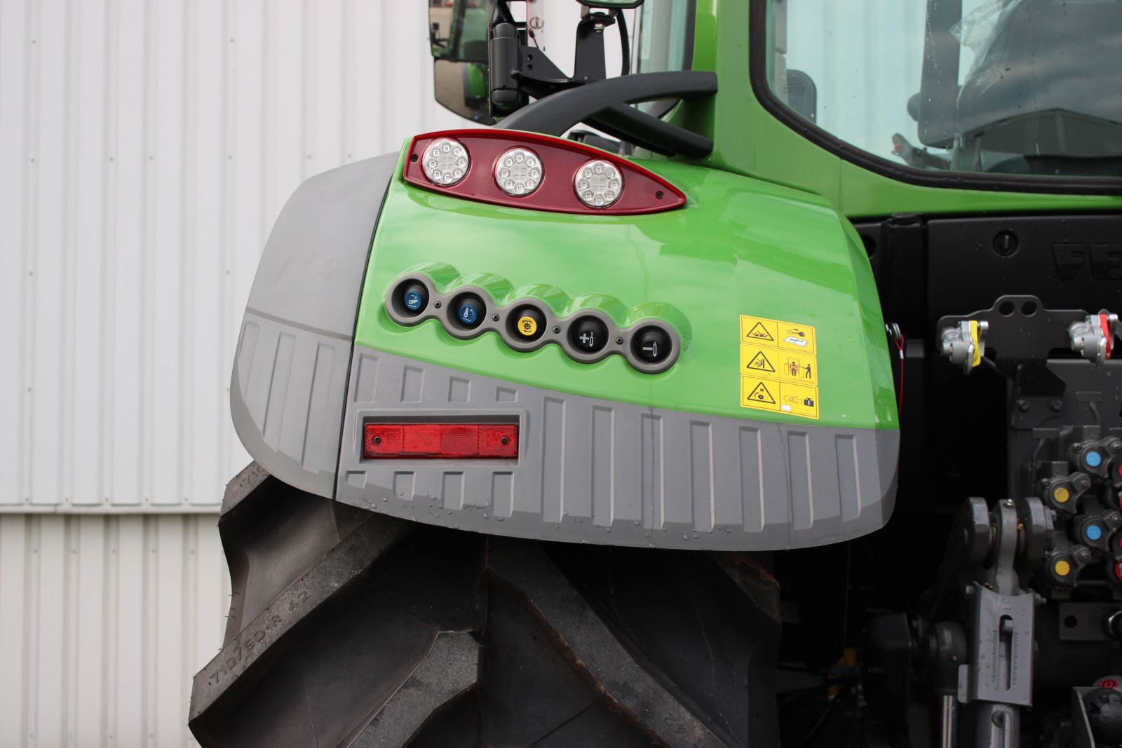 Traktor des Typs Fendt 724 Vario Gen6, Neumaschine in Holle- Grasdorf (Bild 13)