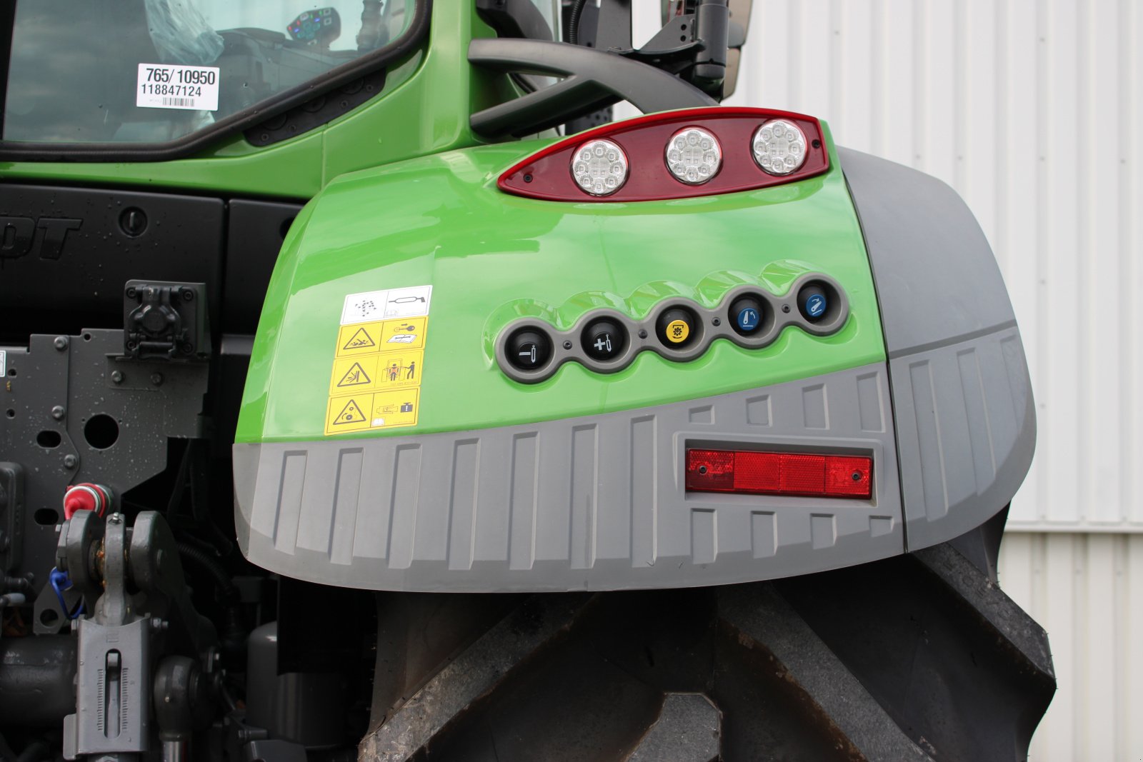 Traktor des Typs Fendt 724 Vario Gen6, Neumaschine in Holle- Grasdorf (Bild 14)