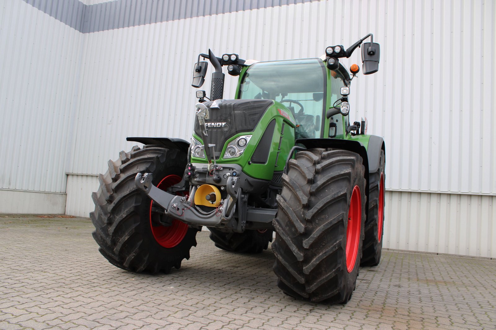 Traktor des Typs Fendt 724 Vario Gen6, Neumaschine in Holle- Grasdorf (Bild 20)