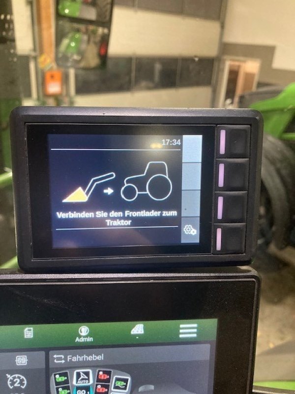 Traktor типа Fendt 724 Vario Gen6, Gebrauchtmaschine в Sterup (Фотография 10)