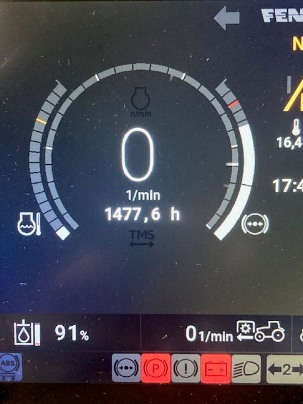 Traktor типа Fendt 724 Vario Gen6, Gebrauchtmaschine в Sterup (Фотография 12)