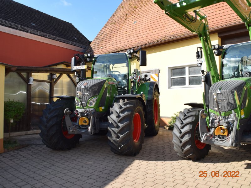 Traktor a típus Fendt 724 Vario Gen.6, Neumaschine ekkor: Dietersheim (Kép 1)