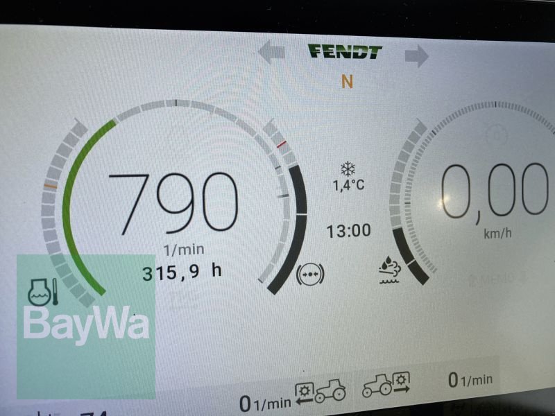Traktor of the type Fendt 724 VARIO GEN7 PROFI PLUS, Gebrauchtmaschine in Dinkelsbühl (Picture 21)