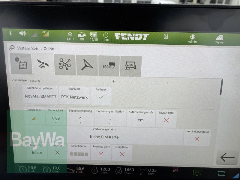 Traktor of the type Fendt 724 VARIO GEN7 PROFI PLUS, Gebrauchtmaschine in Dinkelsbühl (Picture 20)