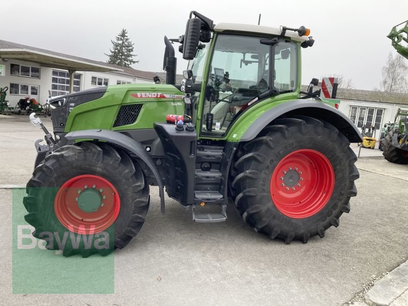 Traktor of the type Fendt 724 VARIO GEN7 PROFI PLUS, Gebrauchtmaschine in Dinkelsbühl (Picture 5)