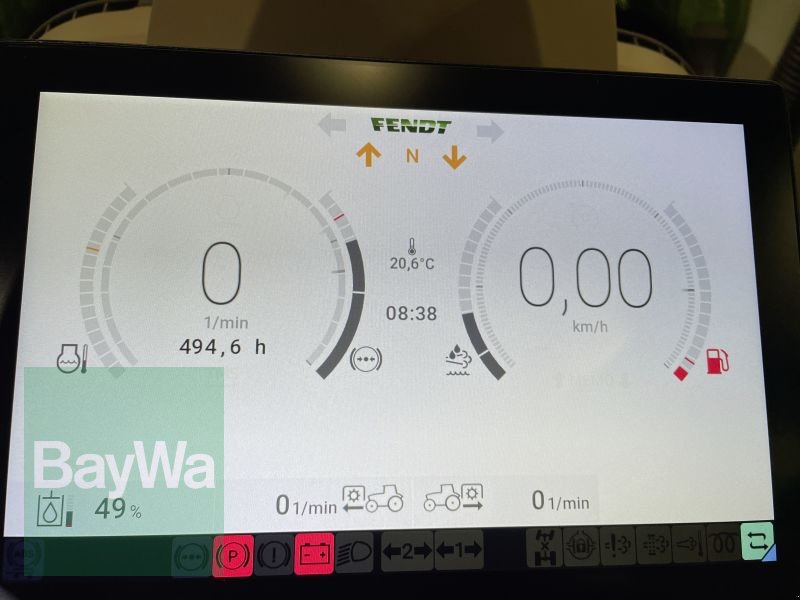 Traktor a típus Fendt 724 VARIO GEN7 PROFI PLUS, Gebrauchtmaschine ekkor: Bamberg (Kép 25)