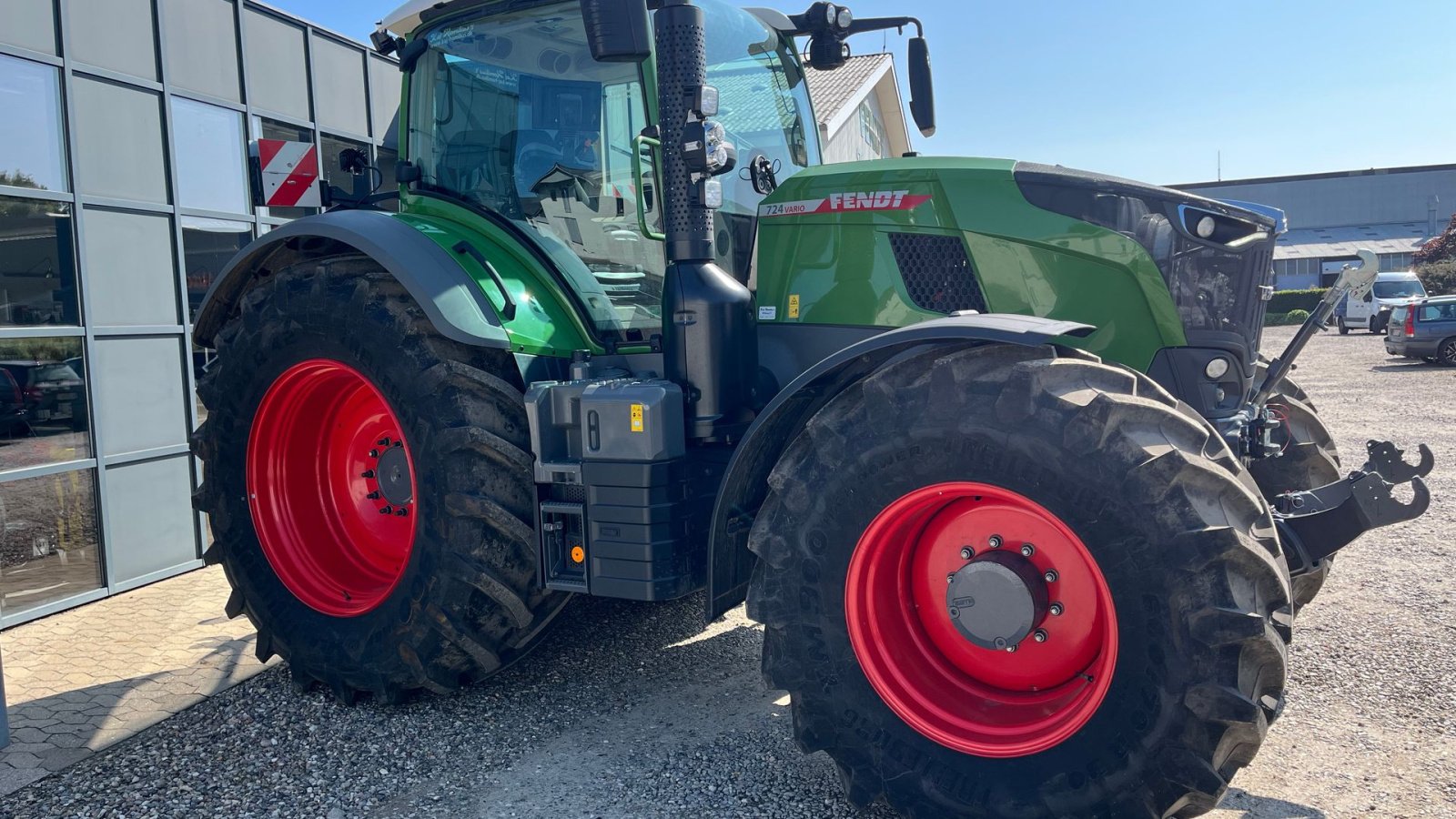 Traktor of the type Fendt 724 Vario Gen7 Profi+ Setting2, Gebrauchtmaschine in Rødekro (Picture 4)